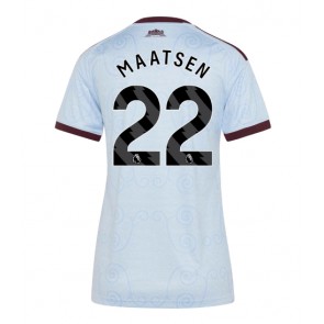 Aston Villa Ian Maatsen #22 Rezervni Dres za Ženska 2026-27 Kratak Rukavima